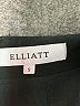 Elliatt Solid Black Formal Skirt Size S - photo 4