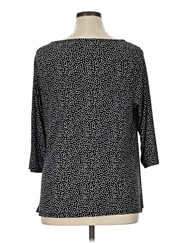 Tahari 3/4 Sleeve Top (view 2)