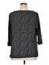 Tahari Black 3/4 Sleeve Top Size 1X - photo 2