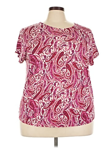Lucky Brand Short Sleeve Blouse (view 1)