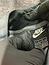 Nike 100% Polyester Gray Track Jacket Size 6 - 7 - photo 3