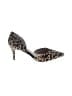 Sam Edelman Animal Print Brown Heels Size 7 1/2 - photo 1