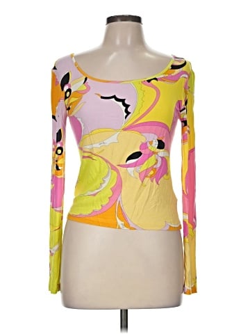 Emilio Pucci Long Sleeve T-Shirt (view 1)