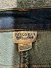 Indigo Blue Black Jeans Size Sm Maternity - photo 6