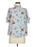 Sugarlips 100% Polyester Blue Short Sleeve T-Shirt Size M - photo 1