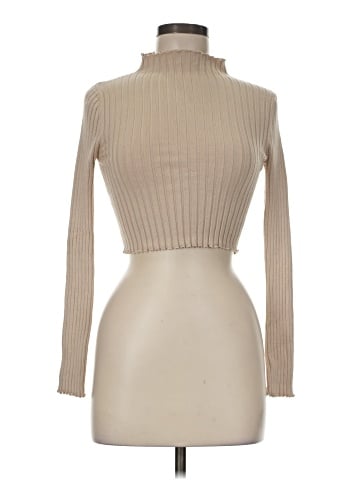 Princess Polly Turtleneck Sweater (view 1)