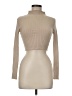 Princess Polly Tan Turtleneck Sweater Size Med - Lg - photo 1