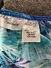 Allison Brittney Tropical Blue Cocktail Dress Size M - photo 7