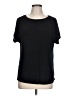 Ellen Tracy Black Short Sleeve Top Size L - photo 1