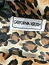 California Krush Animal Print Gold Coat Size L (estimated) - photo 6