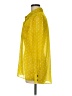 Mudd 100% Polyester Polka Dots Yellow 3/4 Sleeve Blouse Size M - photo 5