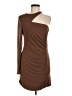NBD Solid Brown Cocktail Dress Size M - photo 1