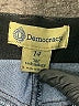 Democracy Solid Blue Jeans Size 14 - photo 7
