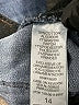 Democracy Solid Blue Jeans Size 14 - photo 8