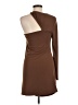 NBD Solid Brown Cocktail Dress Size M - photo 2
