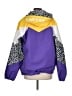 Members Only 100% Polyester Color Block Purple Windbreaker Size M - photo 2