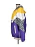 Members Only 100% Polyester Color Block Purple Windbreaker Size M - photo 5