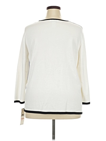 Alfred Dunner 3/4 Sleeve Blouse (view 2)