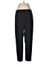 Theory Solid Black Wool Pants Size 6 - photo 1