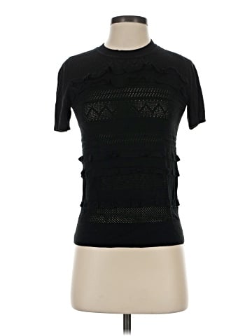 Banana Republic Factory Store Short Sleeve Turtleneck (view 1)