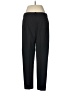 Theory Solid Black Wool Pants Size 6 - photo 2