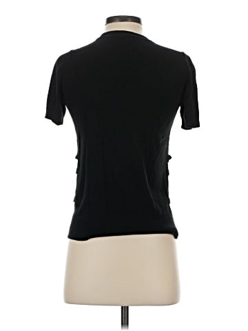 Banana Republic Factory Store Short Sleeve Turtleneck (view 2)