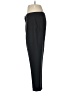 Theory Solid Black Wool Pants Size 6 - photo 5