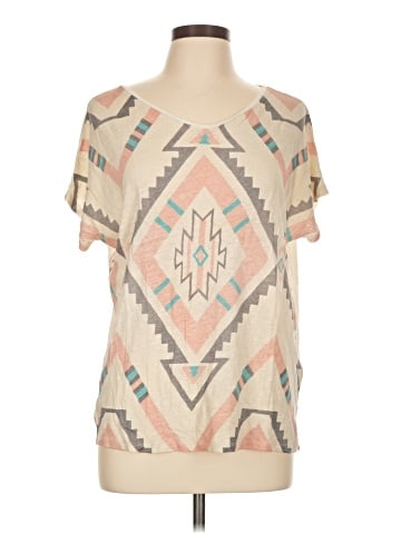 Sandro Short Sleeve Top (view 1)