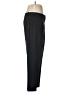 Theory Solid Black Wool Pants Size 6 - photo 4