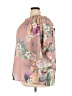 City Chic Floral Pink 3/4 Sleeve Blouse Size 22 Plus (XL) - photo 5