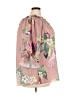 City Chic Floral Pink 3/4 Sleeve Blouse Size 22 Plus (XL) - photo 4