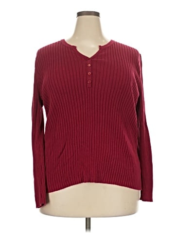 Jessica London Long Sleeve Top (view 1)