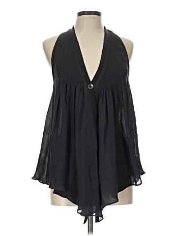 Elizabeth and James Sleeveless Silk Top (view 1)