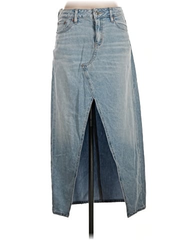 American Eagle Outfitters Denim Skirt (view 1)