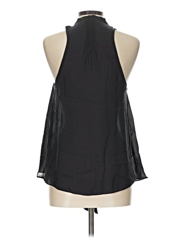Elizabeth and James Sleeveless Silk Top (view 2)