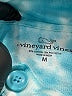 Vineyard Vines Tie-dye Teal Pullover Sweater Size M - photo 7