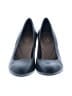 Clarks 100% Leather Blue Heels Size 9 1/2 - photo 2