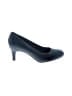 Clarks 100% Leather Blue Heels Size 9 1/2 - photo 1