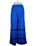 Akira 100% Nylon Blue Casual Pants Size 1X - photo 2