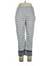 Talbots Outlet Print Blue Casual Pants Size 14 - photo 1