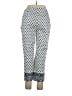 Talbots Outlet Print Blue Casual Pants Size 14 - photo 2