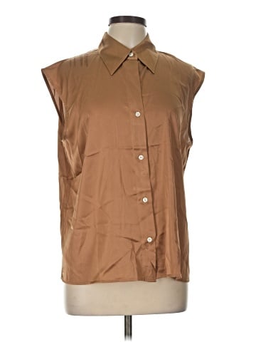 Banana Republic Factory Store Sleeveless Blouse (view 1)
