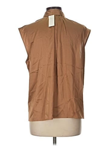 Banana Republic Factory Store Sleeveless Blouse (view 2)