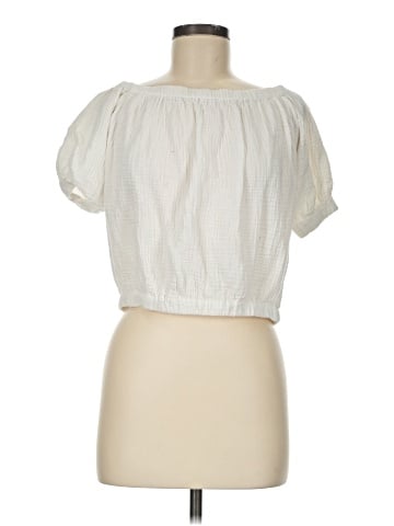 Just Living Short Sleeve Blouse (view 1)