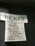 Ricki's Solid Black Casual Skirt Size 10 - photo 4