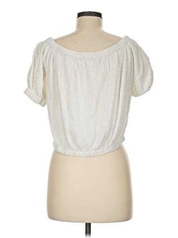 Just Living Short Sleeve Blouse (view 2)