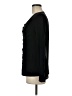 ISSI 100% Polyester Black Long Sleeve Blouse Size M - photo 5
