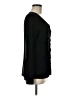 ISSI 100% Polyester Black Long Sleeve Blouse Size M - photo 4