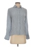 J.Crew Stripes Blue Long Sleeve Button-Down Shirt Size S - photo 1