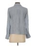 J.Crew Stripes Blue Long Sleeve Button-Down Shirt Size S - photo 2